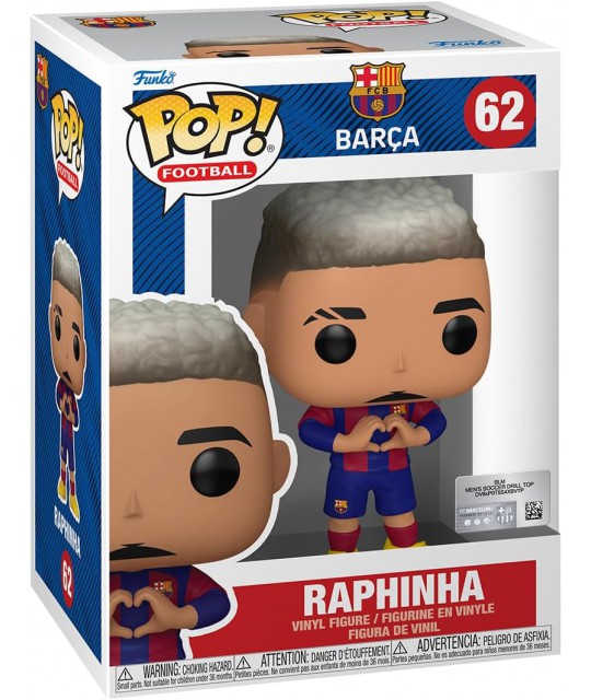 Funko POP! Football: Raphinha (FC Barcelona)